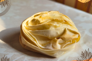 Розочки з творогом и тестом филло